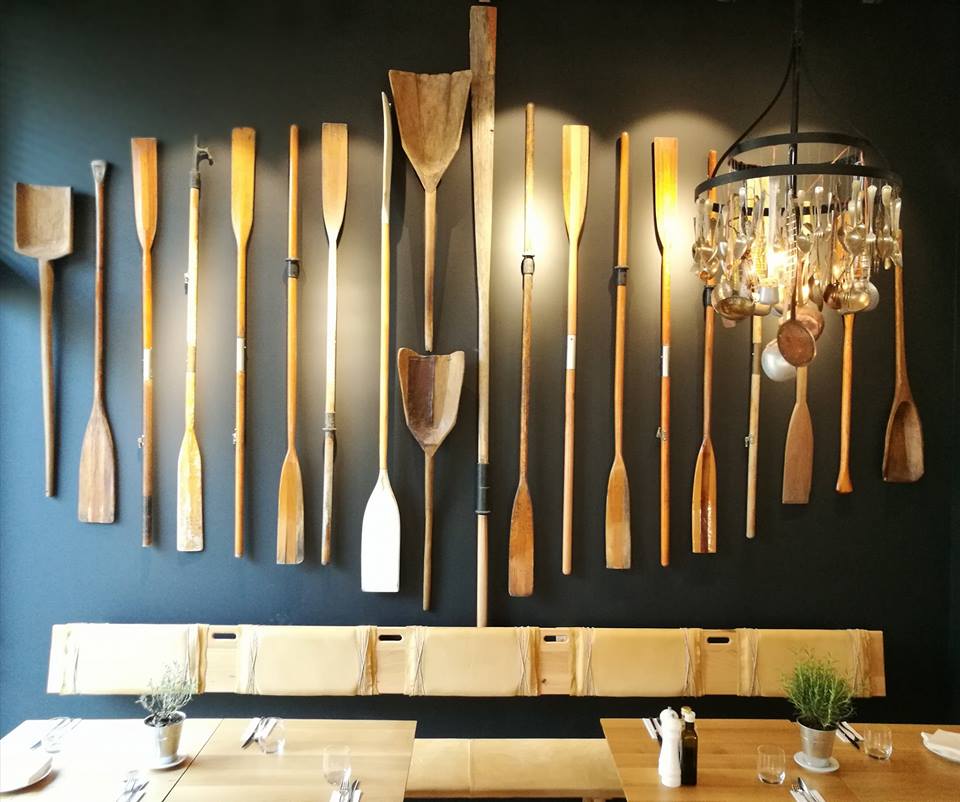 Restaurant Sardin interior