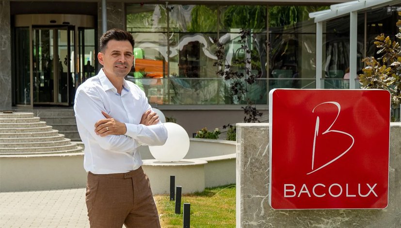 Marius Băzăvan, Managing Partner și COO al Bacolux Hotels România.