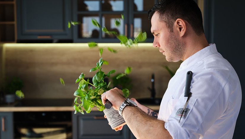 Chef Raul Vidican 